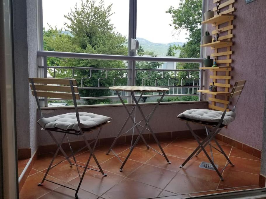 Apartmán Leti Ochrid Exteriér fotografie