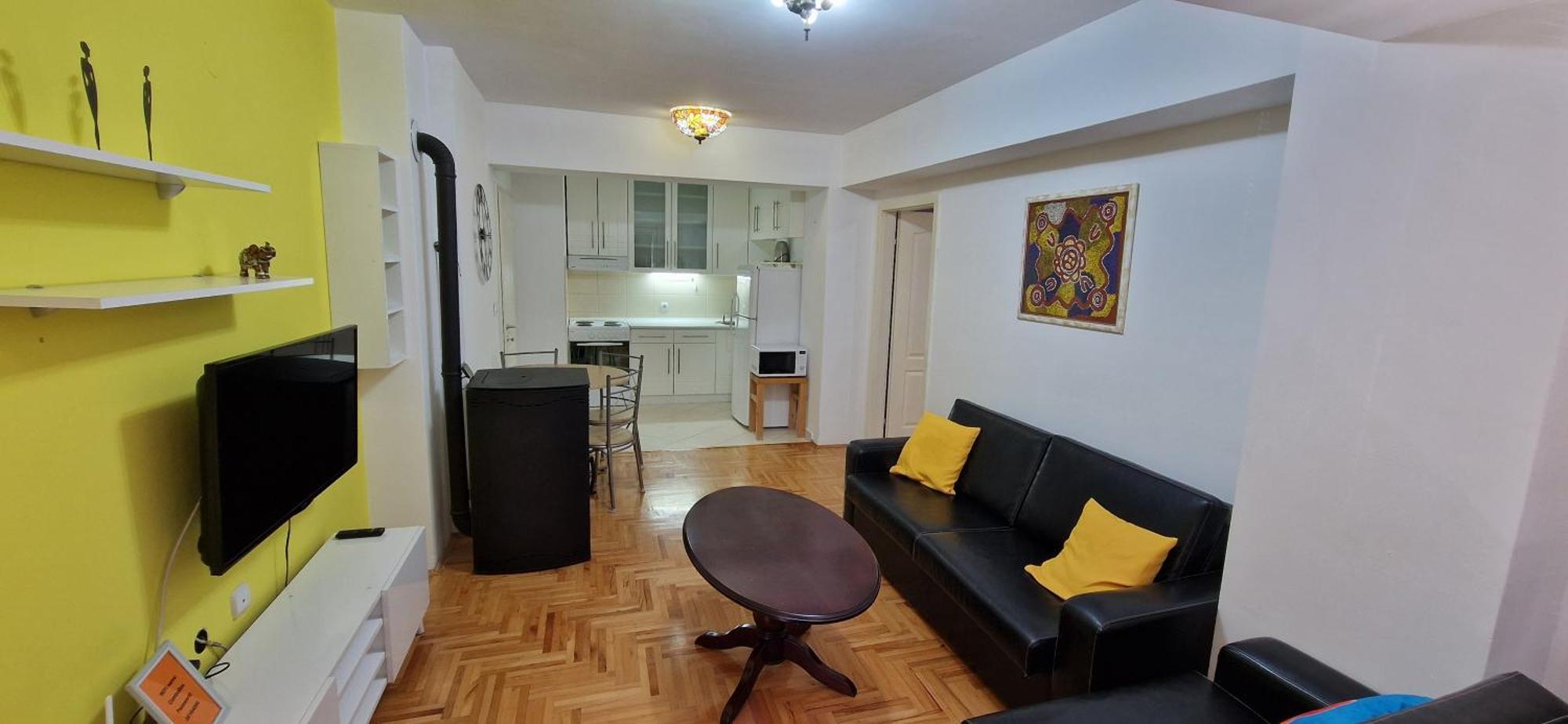 Apartmán Leti Ochrid Exteriér fotografie